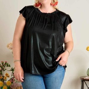 Metallic Foil Top